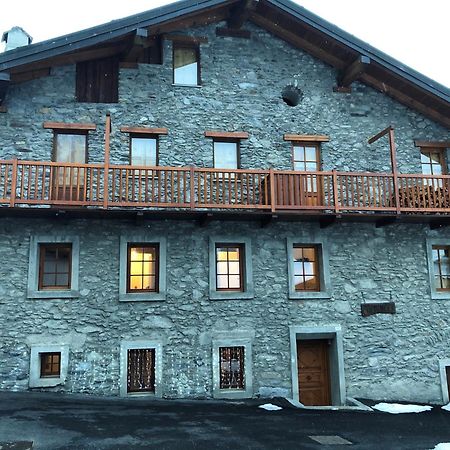 Les Cheminees Leilighet La Thuile Eksteriør bilde