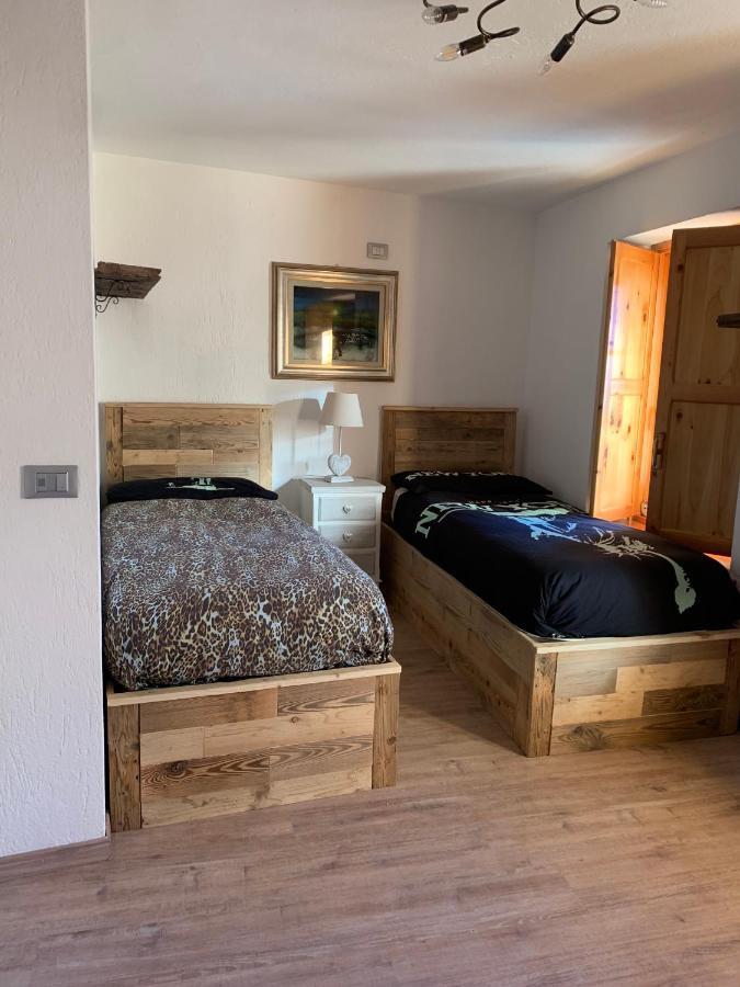 Les Cheminees Leilighet La Thuile Eksteriør bilde